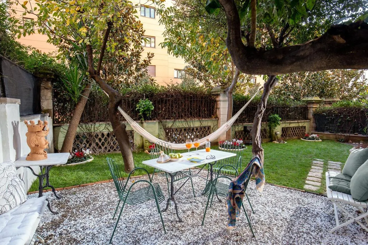 Secret Garden - Amazing Loft In The Imperial Rome Διαμέρισμα