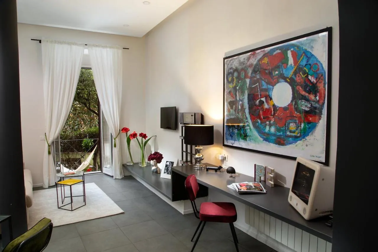 Secret Garden - Amazing Loft In The Imperial Rome Apartment Italy