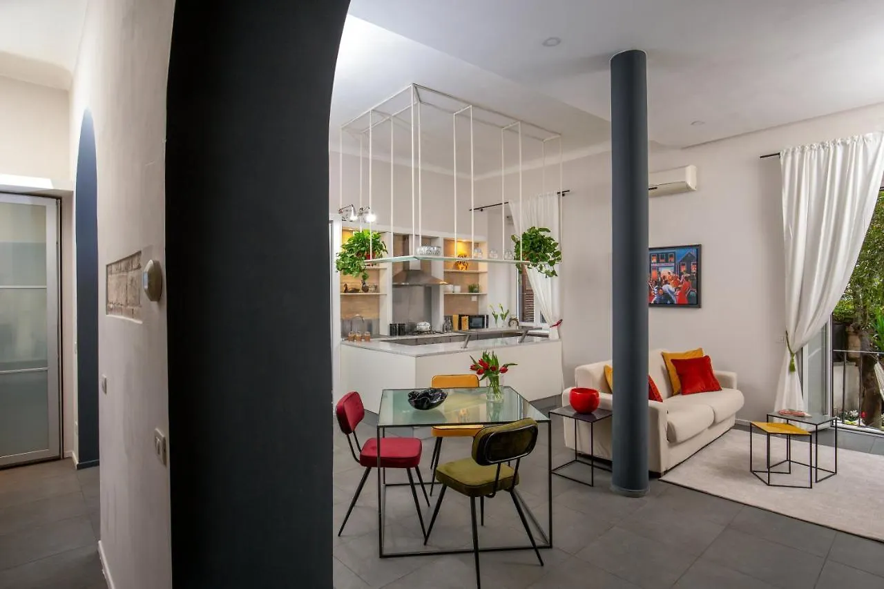 Secret Garden - Amazing Loft In The Imperial Rome Διαμέρισμα Ιταλία