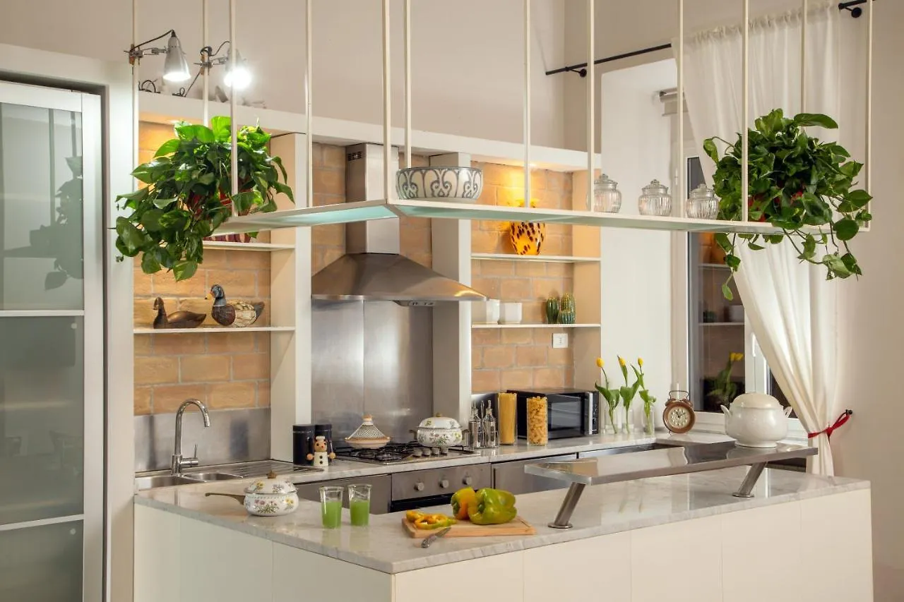Secret Garden - Amazing Loft In The Imperial Rome Διαμέρισμα