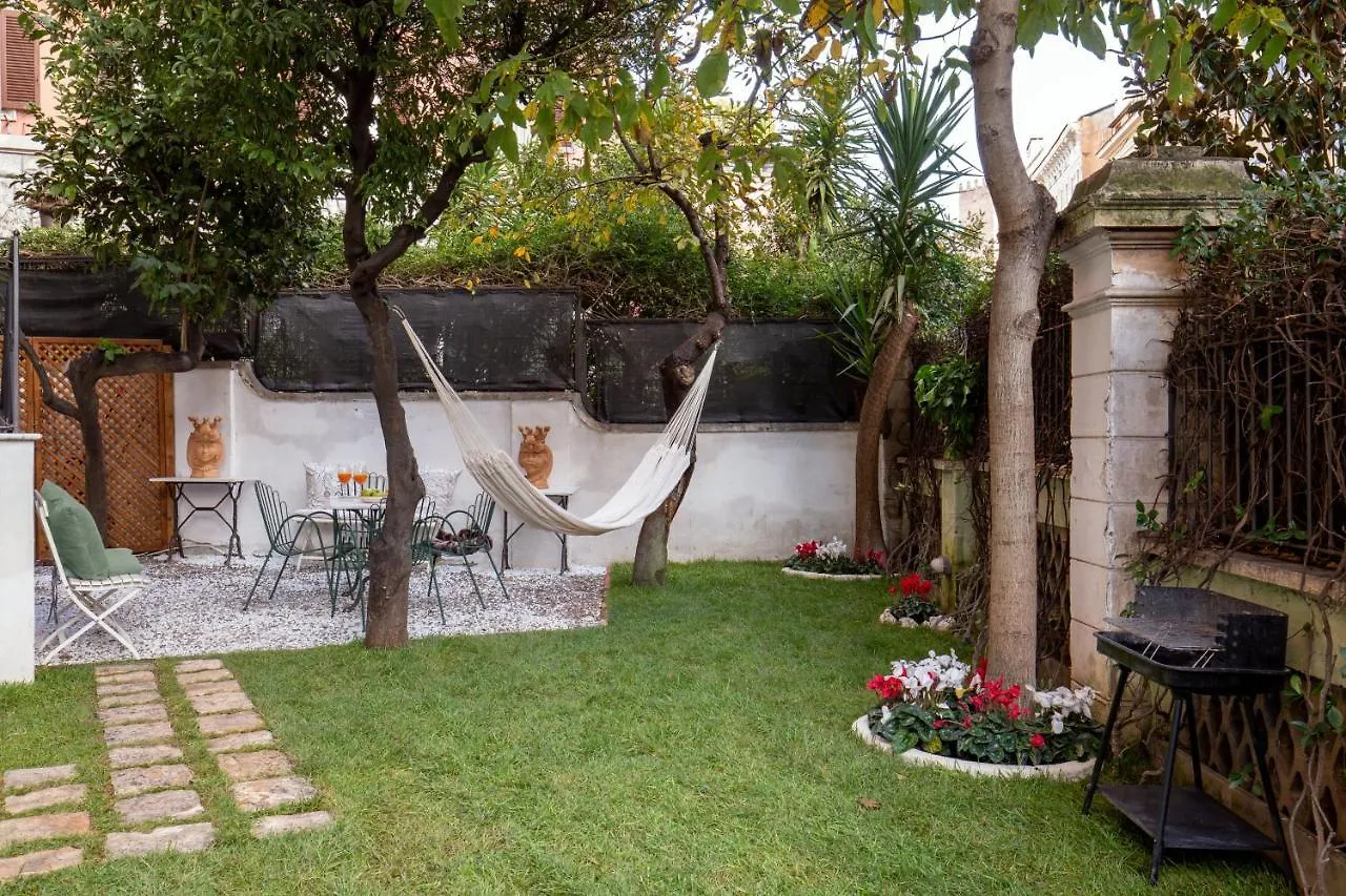 Secret Garden - Amazing Loft In The Imperial Rome Διαμέρισμα