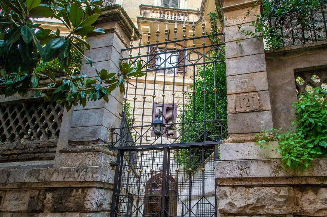 Secret Garden - Amazing Loft In The Imperial Rome Διαμέρισμα 0*,