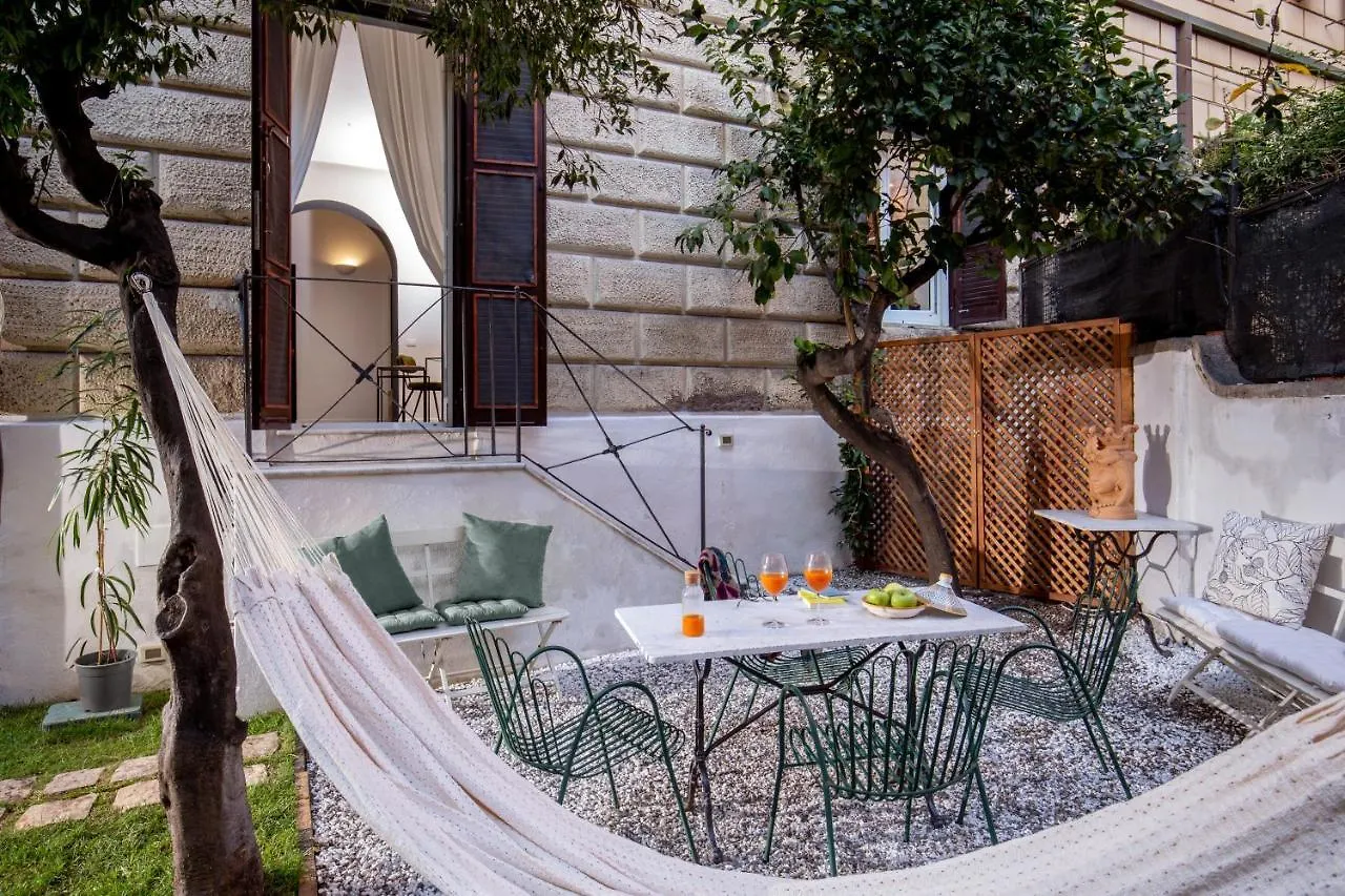 Secret Garden - Amazing Loft In The Imperial Rome Διαμέρισμα