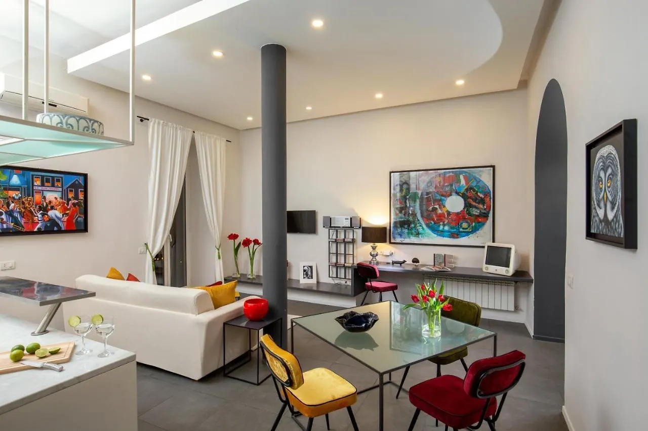 Secret Garden - Amazing Loft In The Imperial Rome Διαμέρισμα