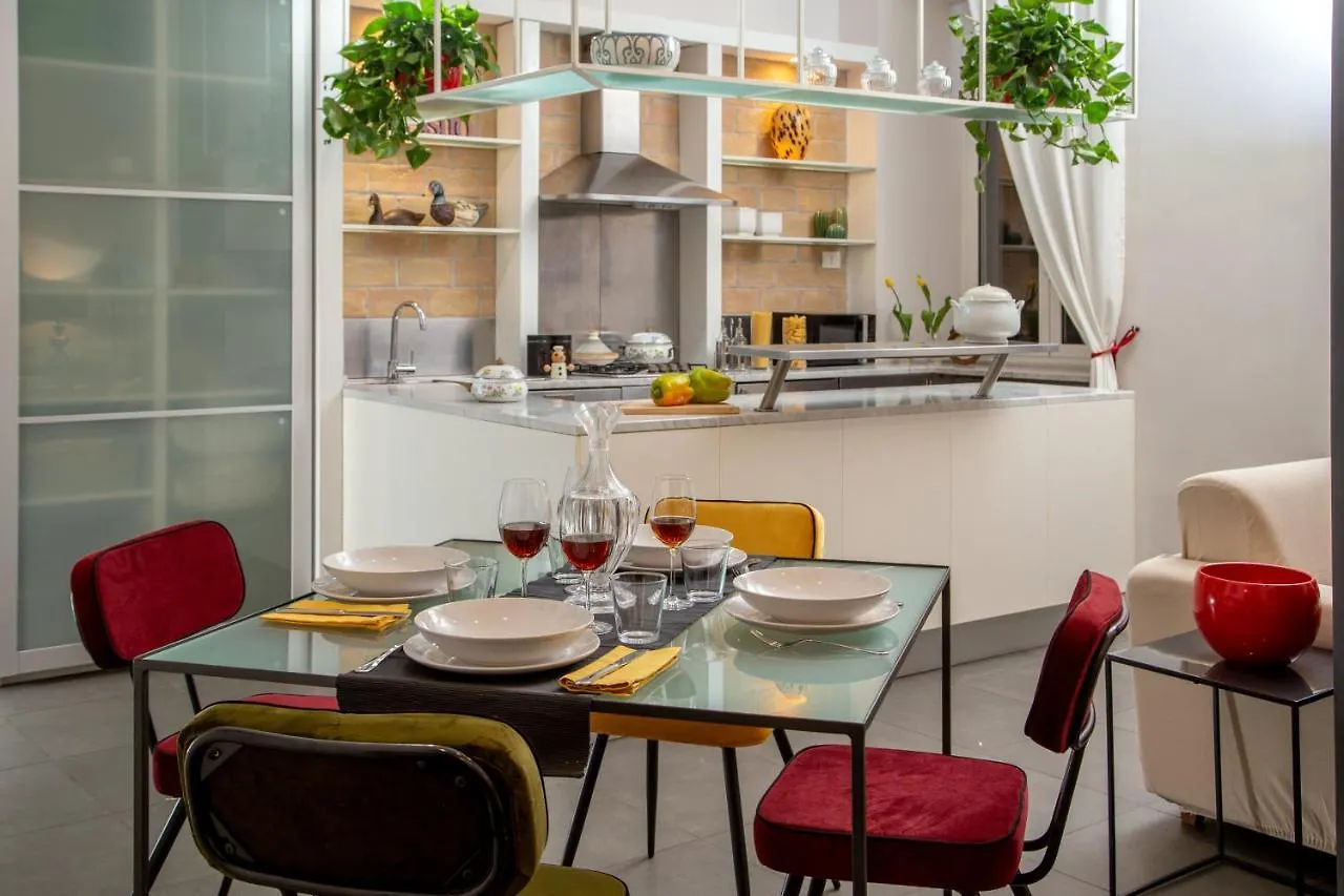 Secret Garden - Amazing Loft In The Imperial Rome Διαμέρισμα