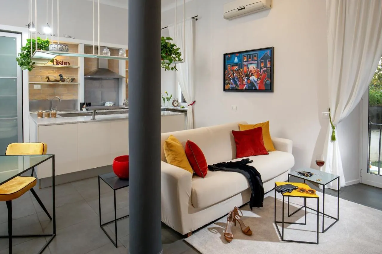 Secret Garden - Amazing Loft In The Imperial Rome Διαμέρισμα Ιταλία