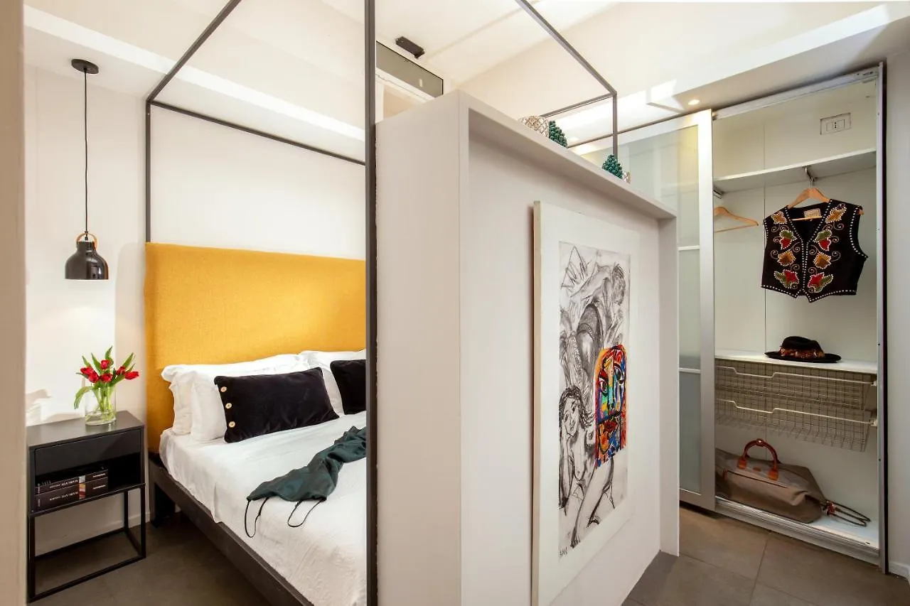 Secret Garden - Amazing Loft In The Imperial Rome Apartment 0*,