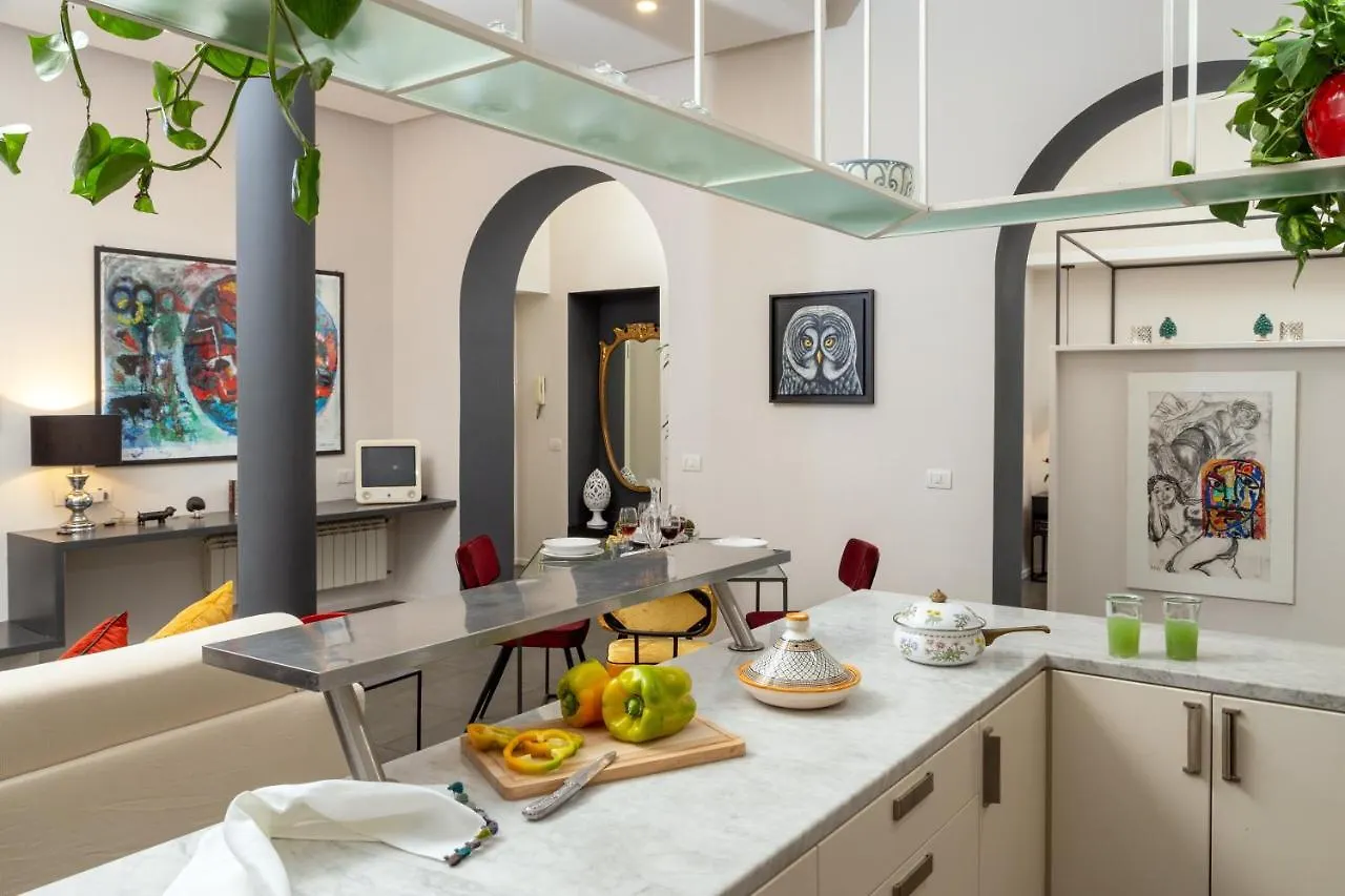 Secret Garden - Amazing Loft In The Imperial Rome Διαμέρισμα 0*,  Ιταλία